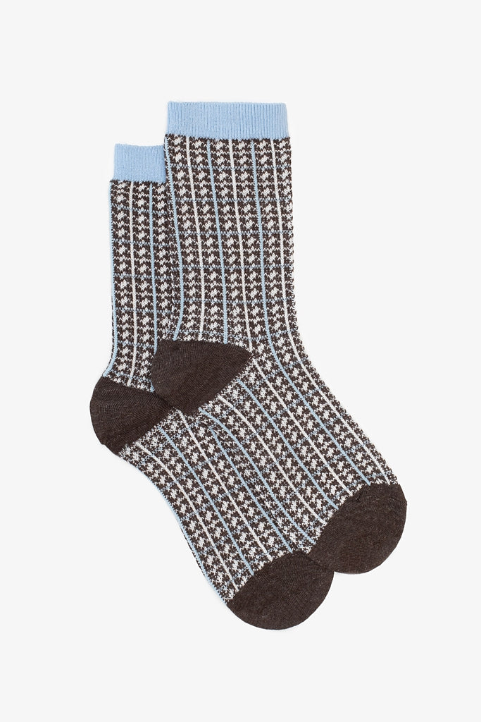 Antler | Frosted Cocoa Sock