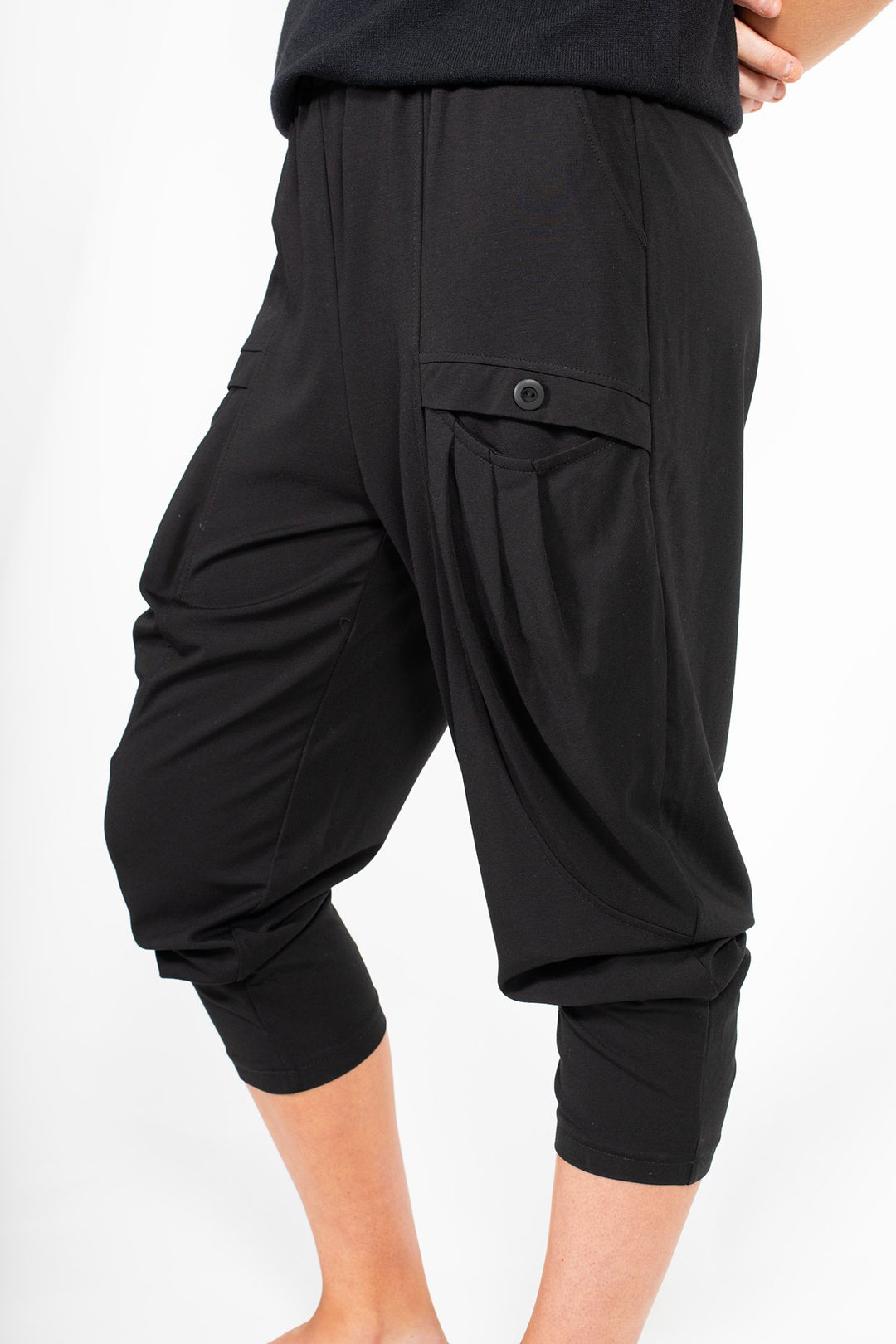 Antler | Bohdi Pant - Black - Side 