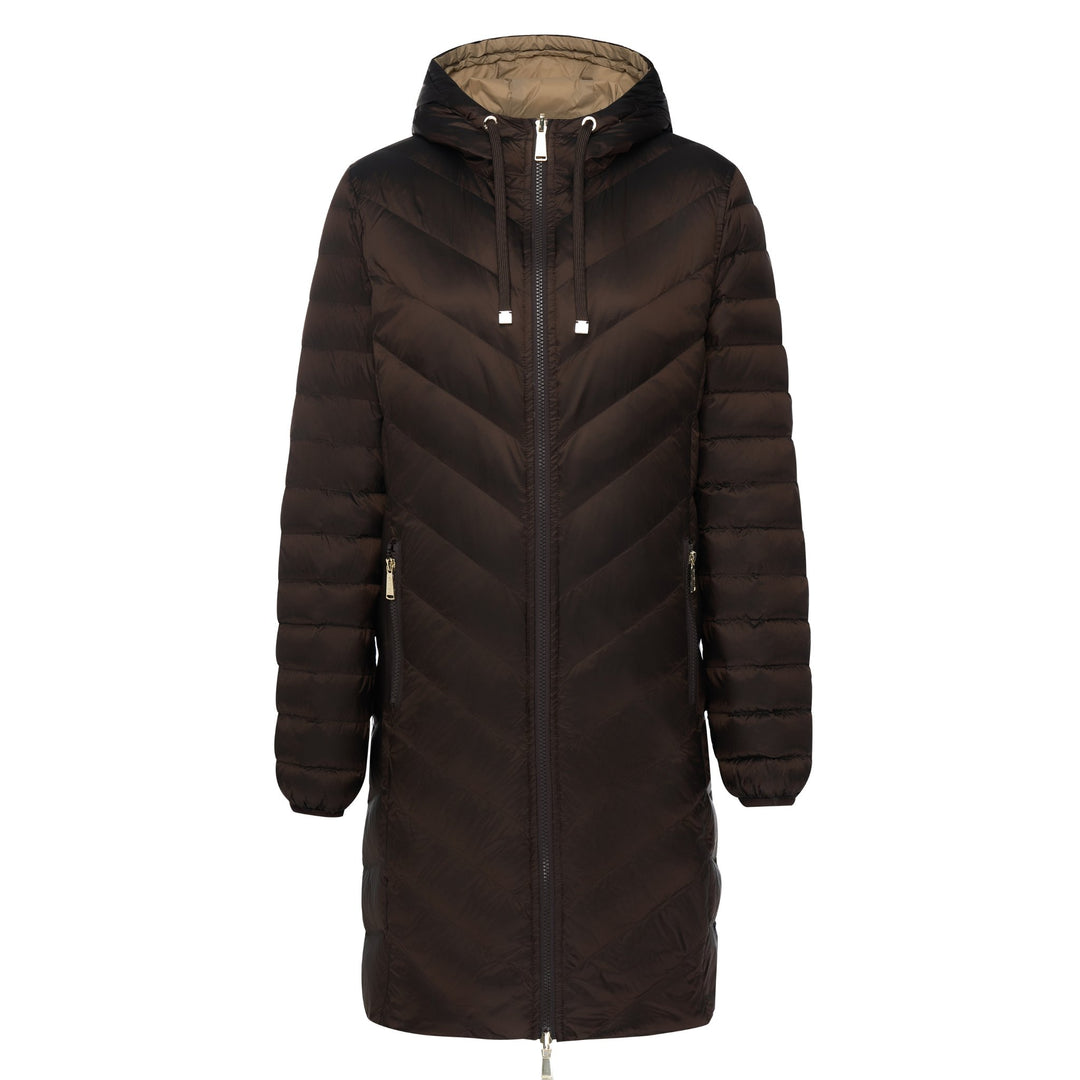 Moke | Arnie Reversible Coat - Chocolate/Palomino