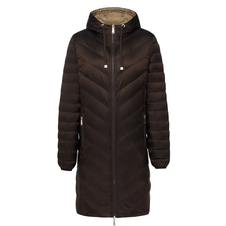 Moke | Arnie Reversible Coat - Chocolate/Palomino