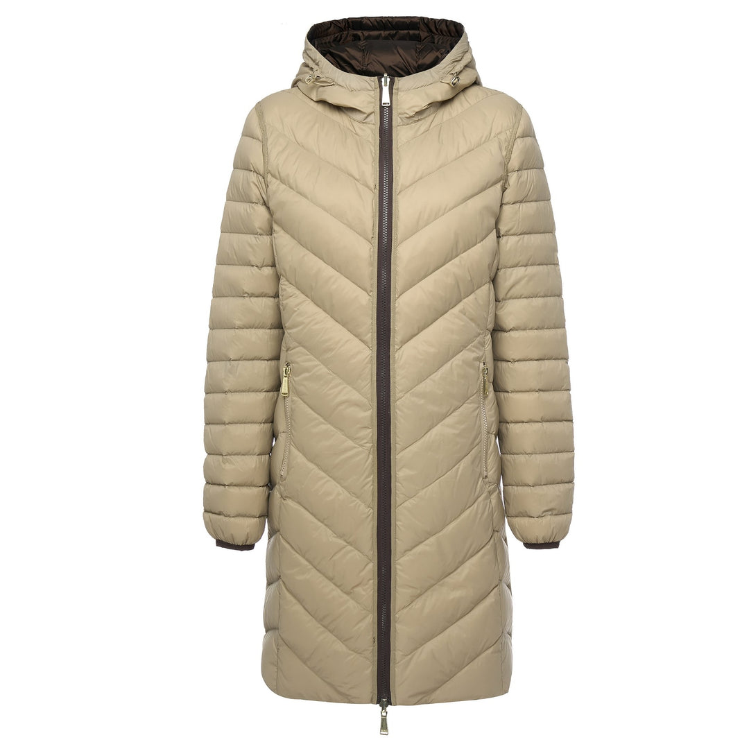 Moke | Arnie Reversible Coat - Chocolate/Palomino