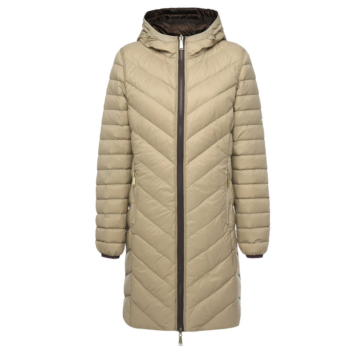 Moke | Arnie Reversible Coat - Chocolate/Palomino