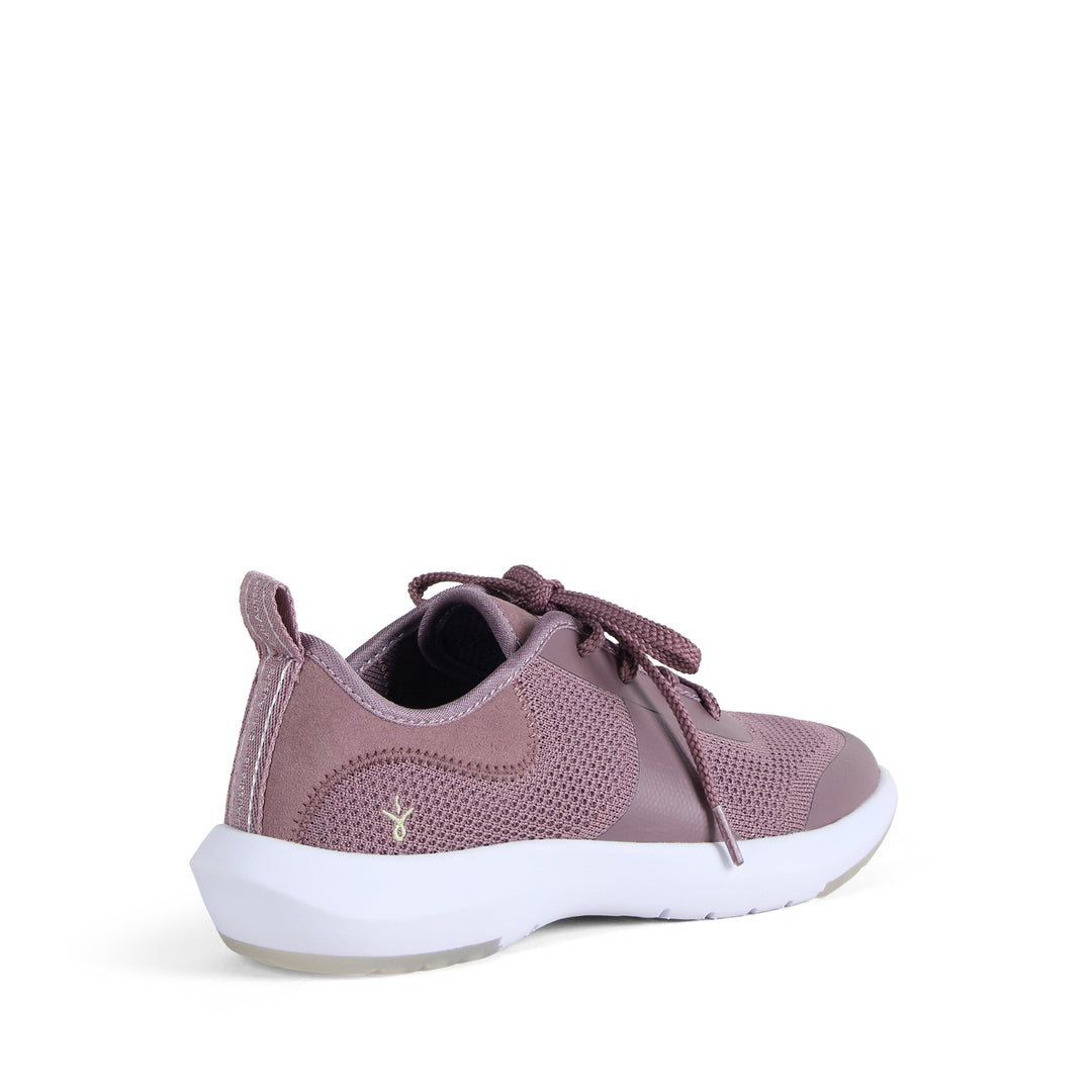 EMU Australia Rina Rose Taupe sneaker back view