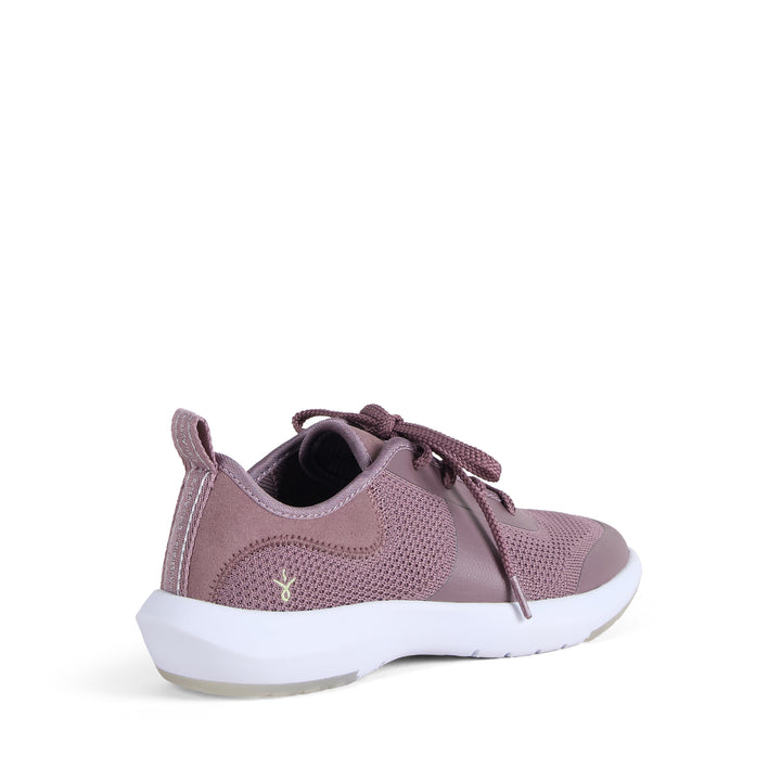 EMU Australia Rina Rose Taupe sneaker back view