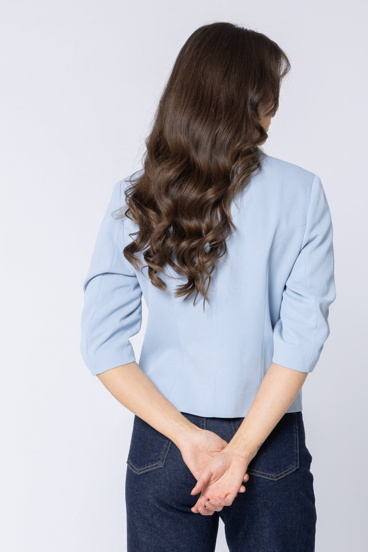 Billie The Label | Guest Blazer - Blue - Back View