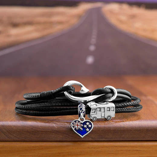 Black Safe Travel Wrap