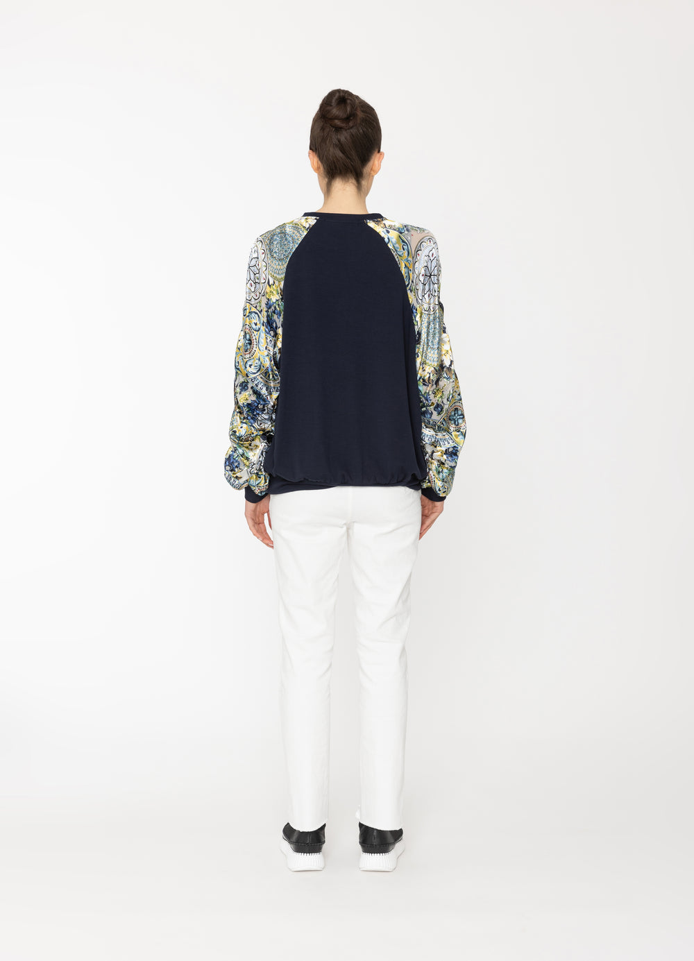 Blacklist | Juno Sweatshirt - Navy - Back