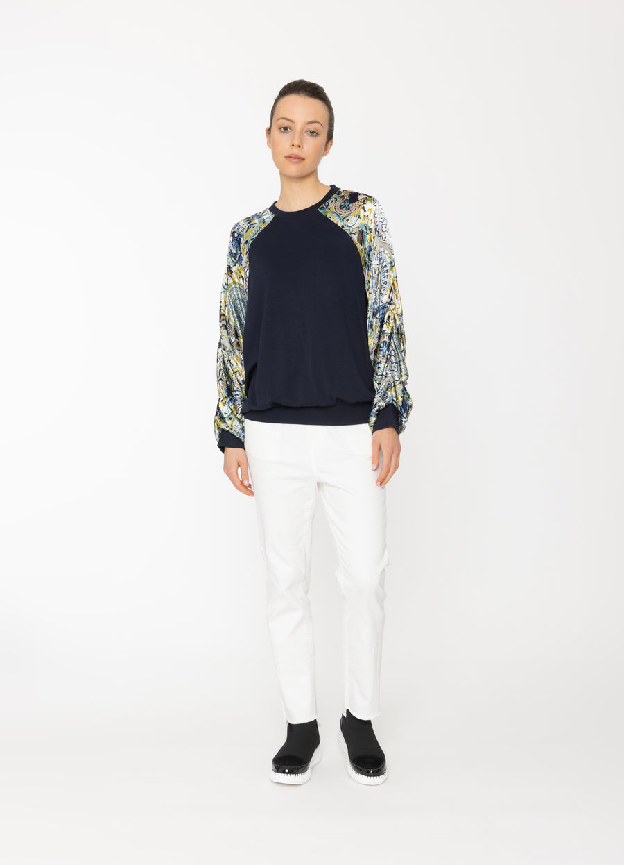 Blacklist | Juno Sweatshirt - Navy - Front
