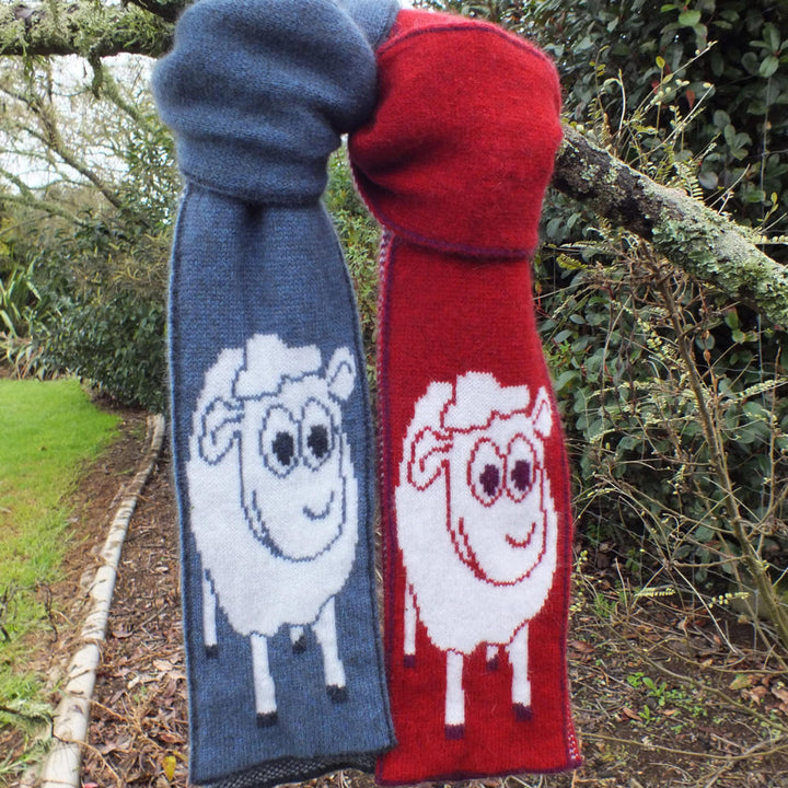 Possum Merino Little Lamby Child's Scarf