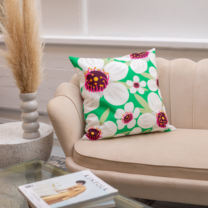 Cushion Cover Bright Botanical Manuka