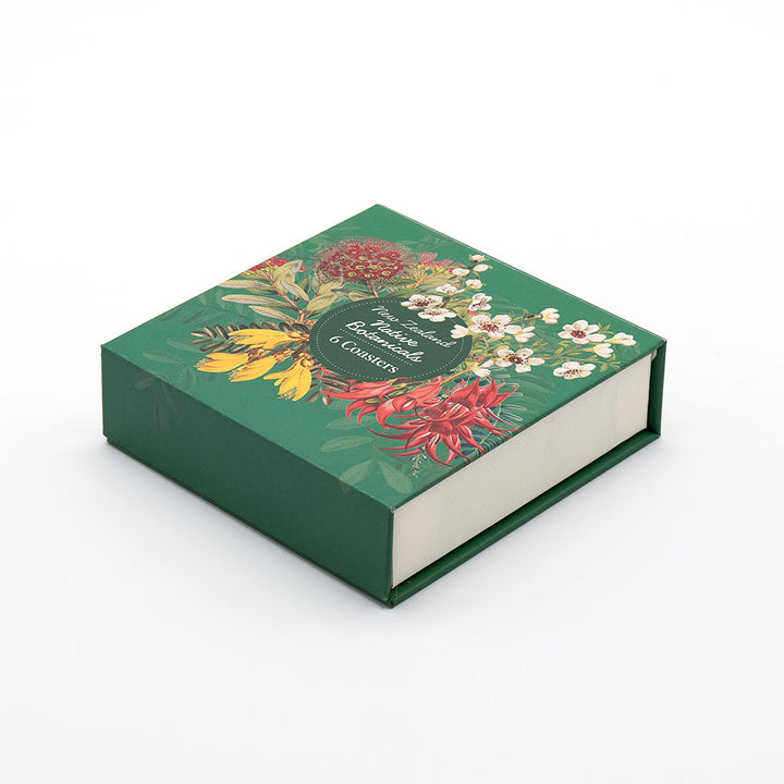 Native Botanicls of NZ Set of 6 Coasters
