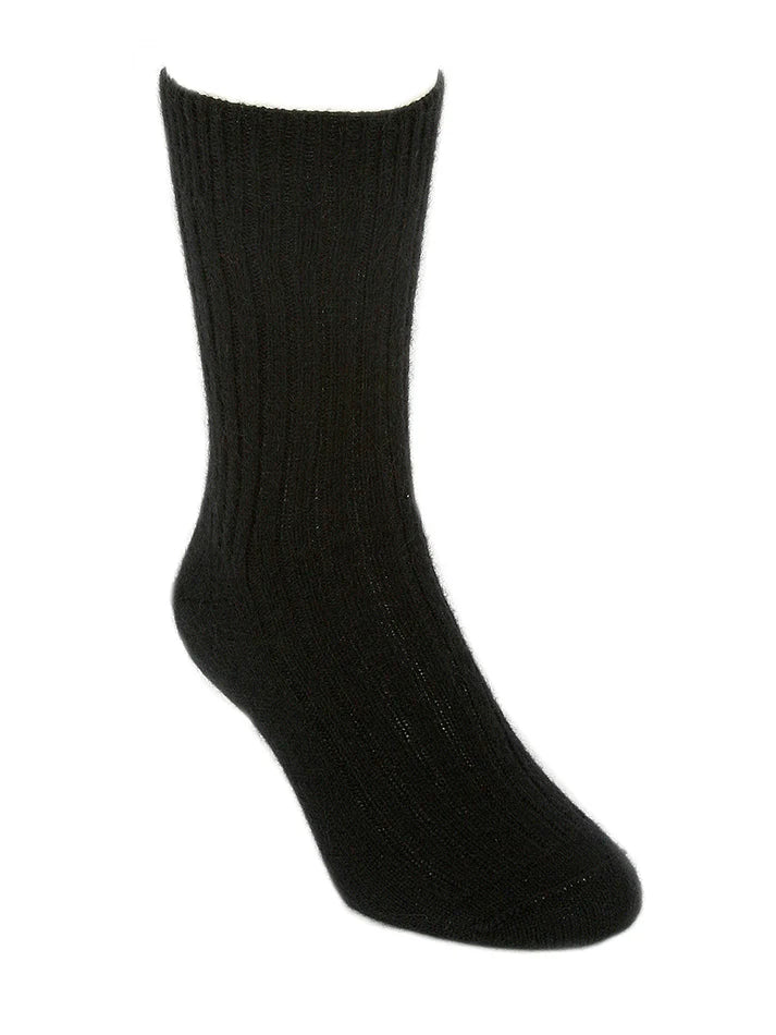 Possum Merino Casual Rib Socks