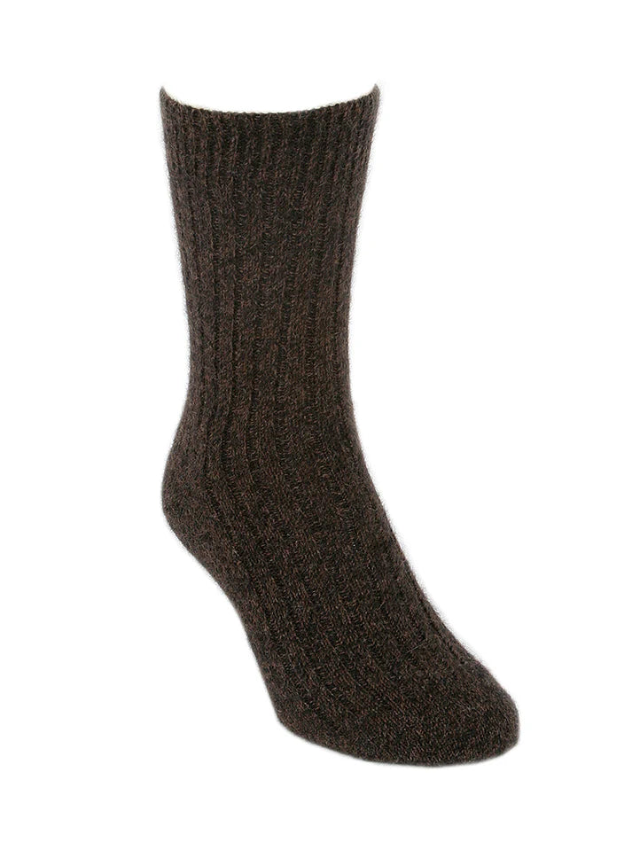 Possum Merino Casual Rib Socks