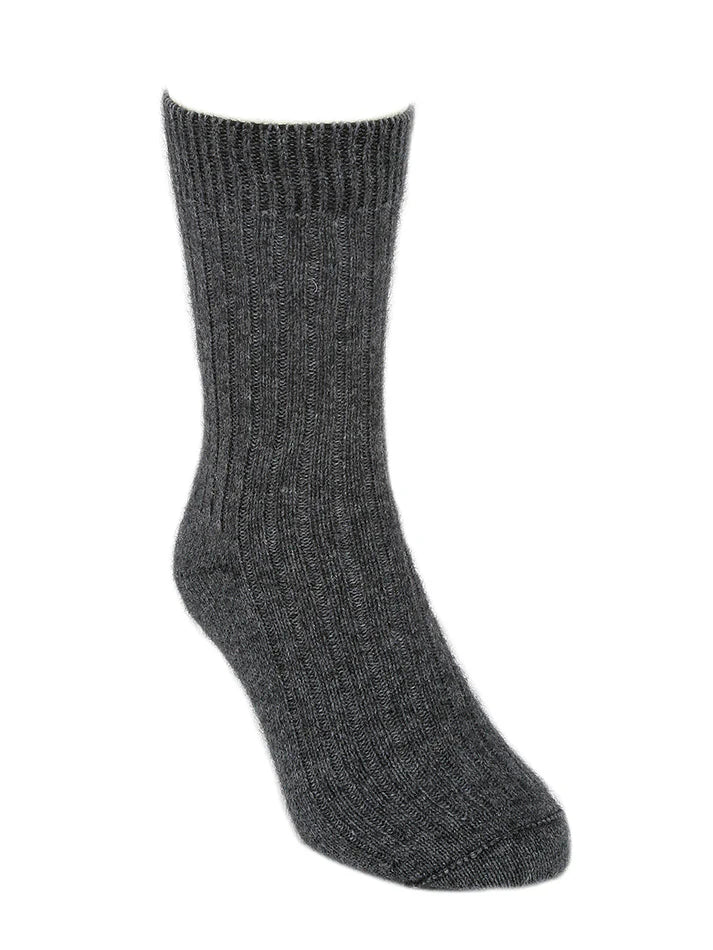 Possum Merino Casual Rib Socks
