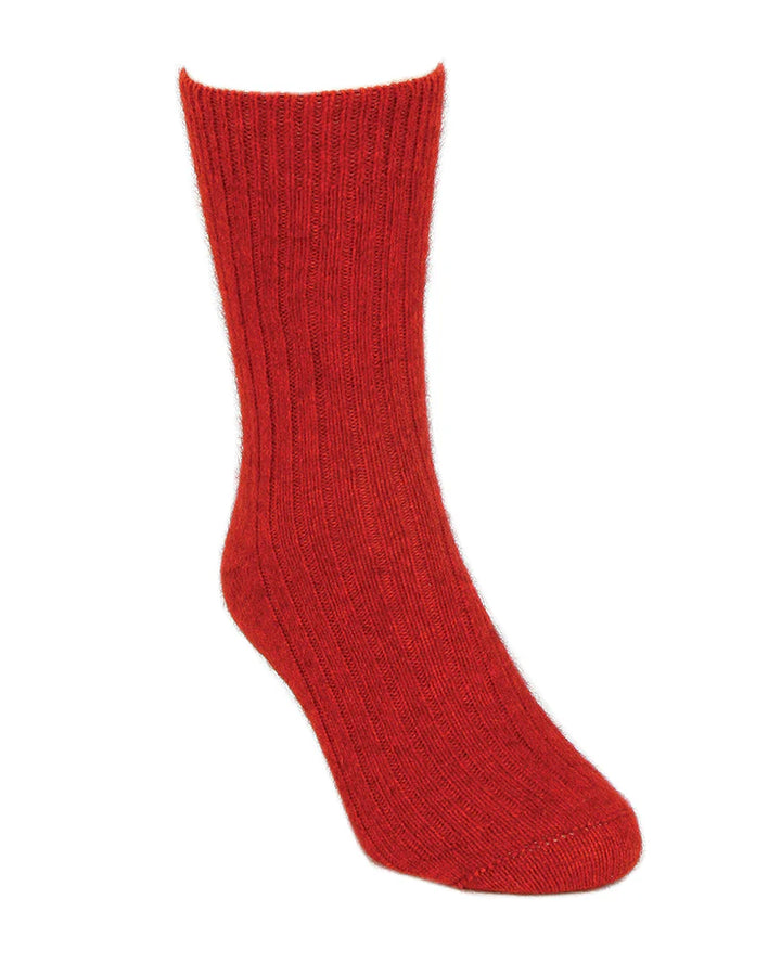 Possum Merino Casual Rib Socks
