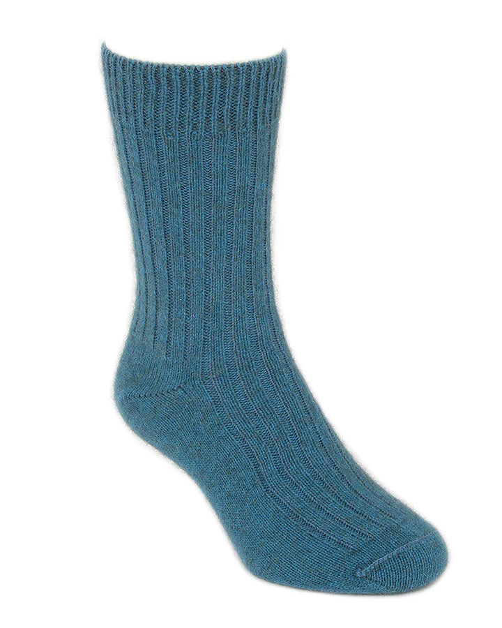 Possum Merino Casual Rib Socks