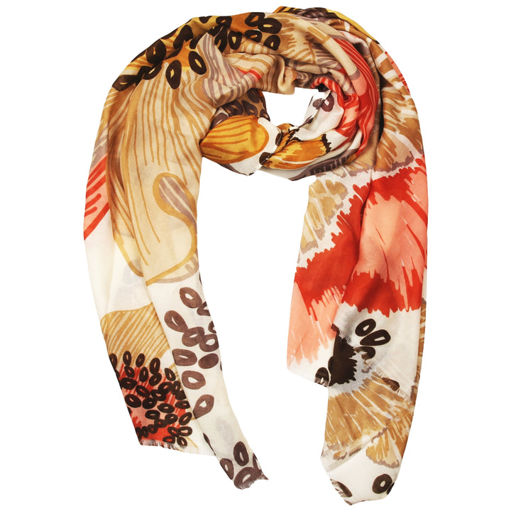 Becky Scarf Almond