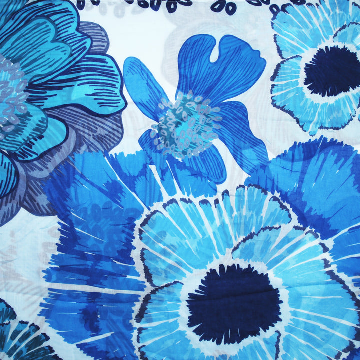 Becky Scarf Blue