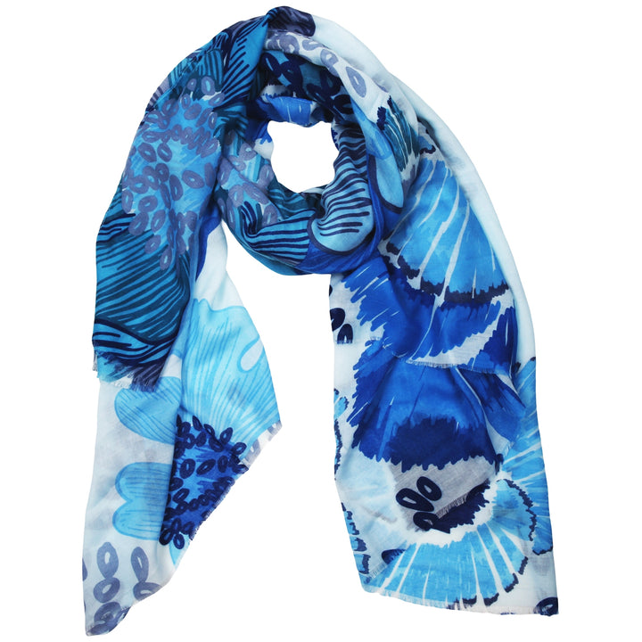 Becky Scarf Blue