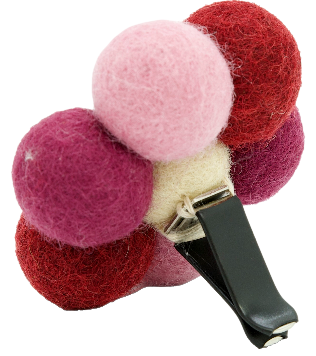 Daisy Poms - Pink (Side View)