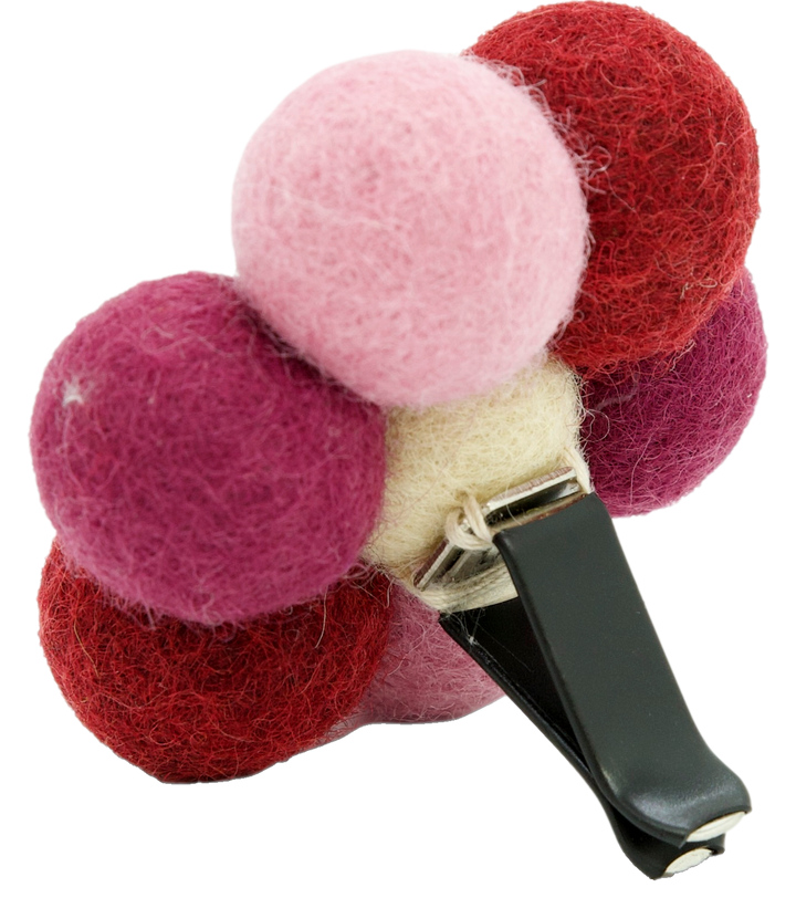 Daisy Poms - Pink (Side View)