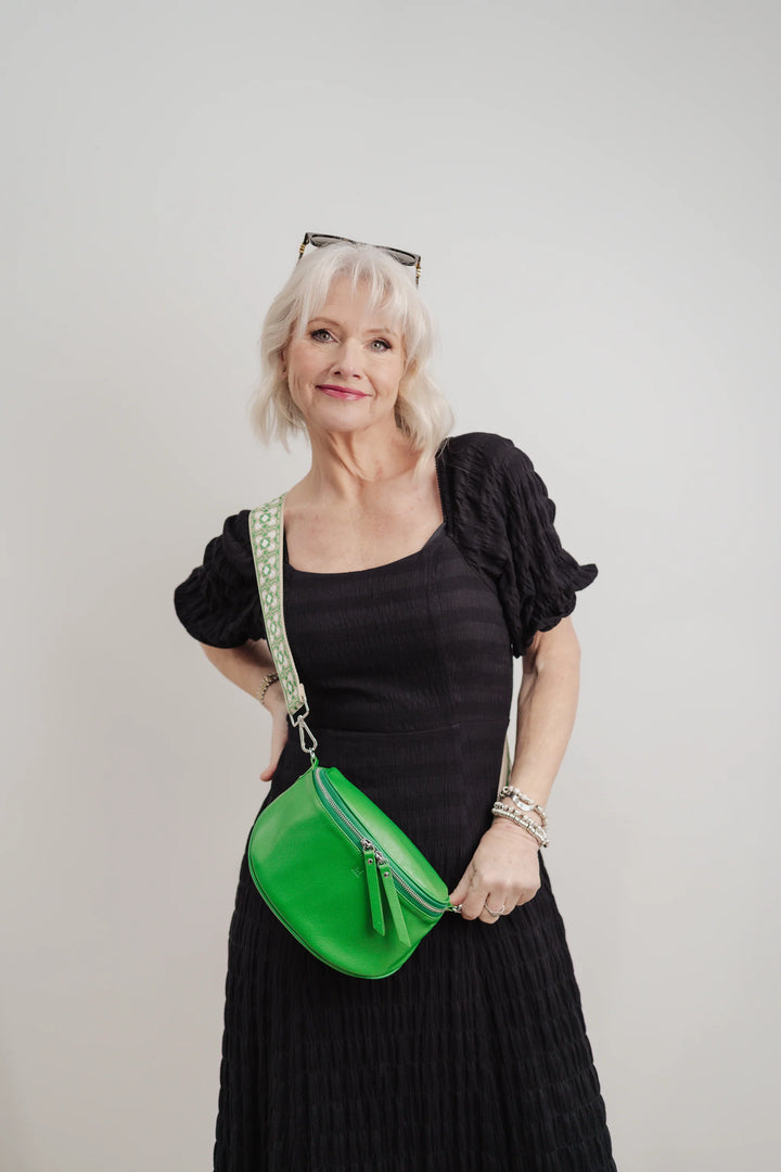 Dani Leather Bag - Green