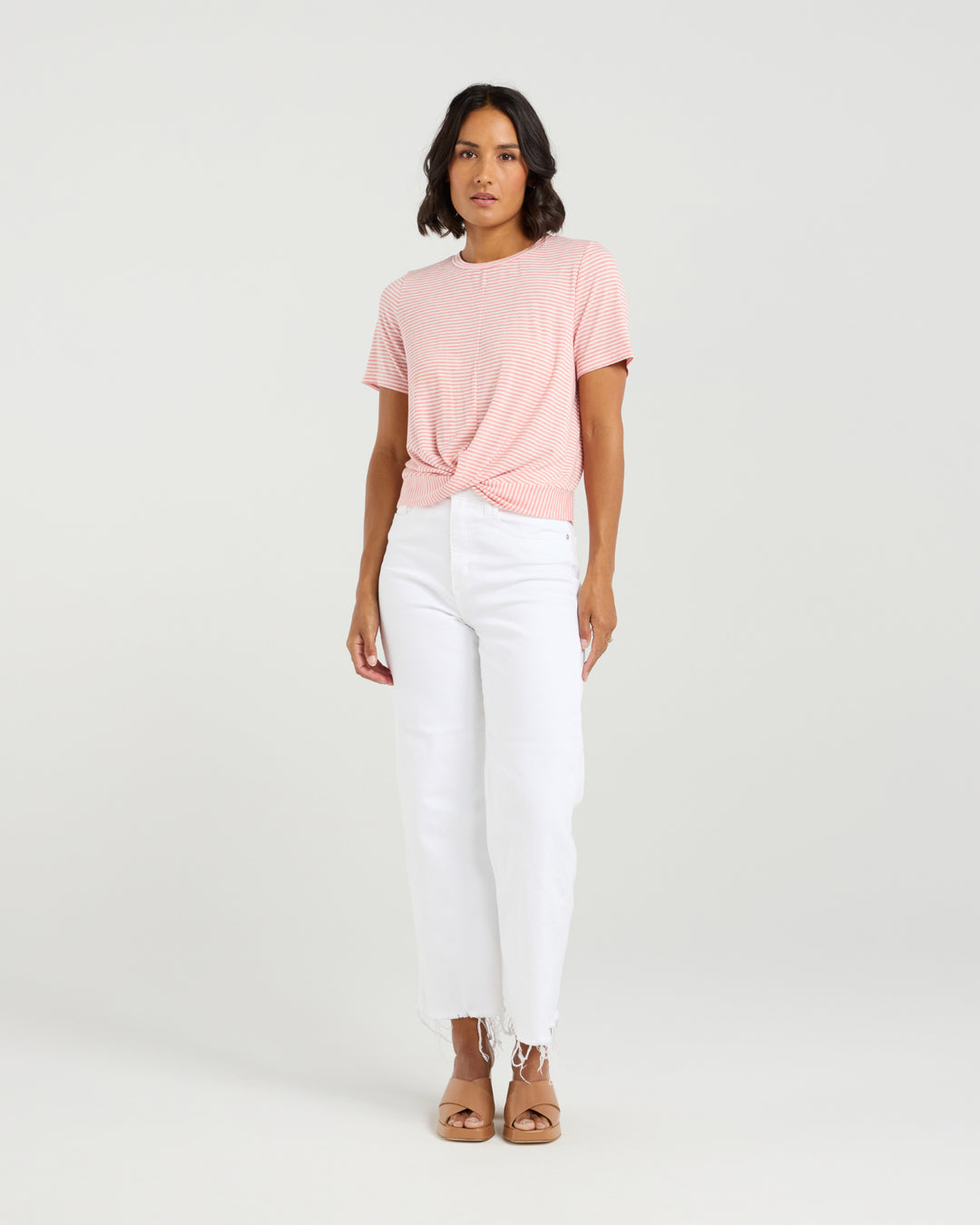 Et Alia | Twist Tee - Candy Stripe