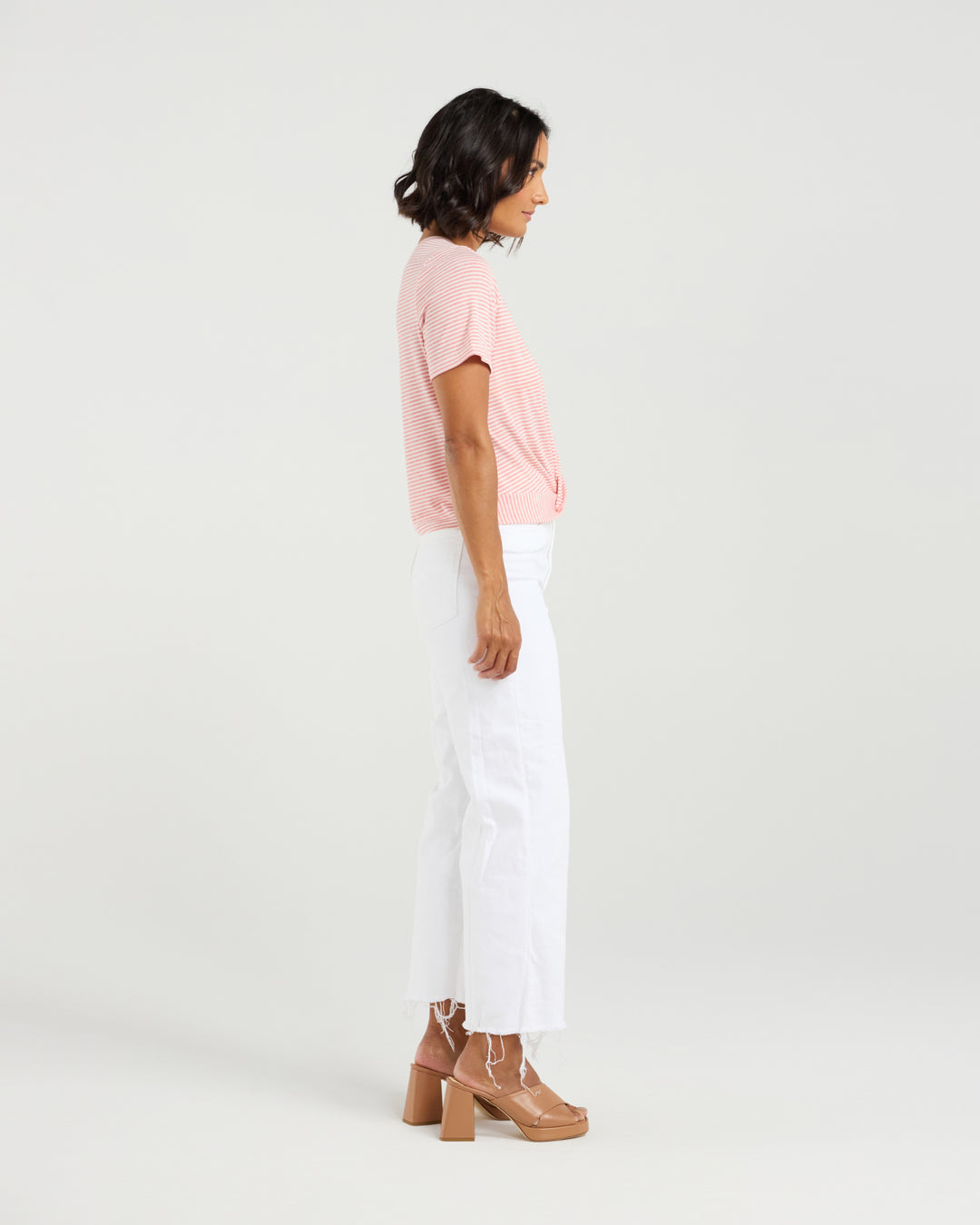 Et Alia | Twist Tee - Candy Stripe