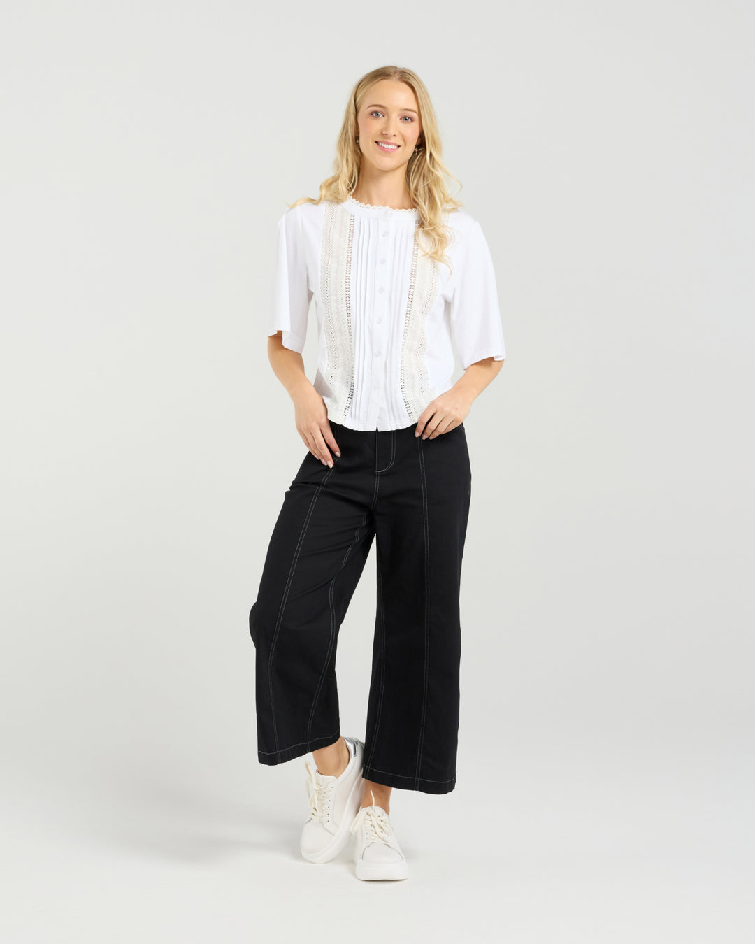 Et Alia | Victoria Blouse - White