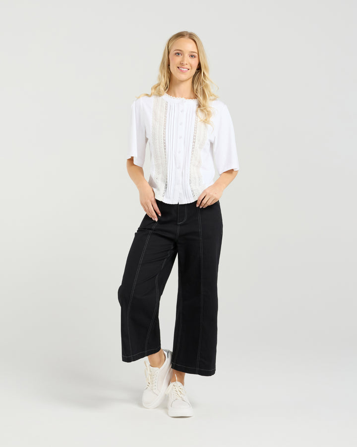 Et Alia | Victoria Blouse - White