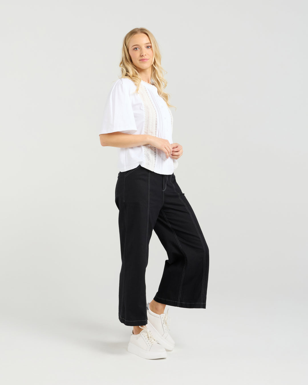 Et Alia | Victoria Blouse - White
