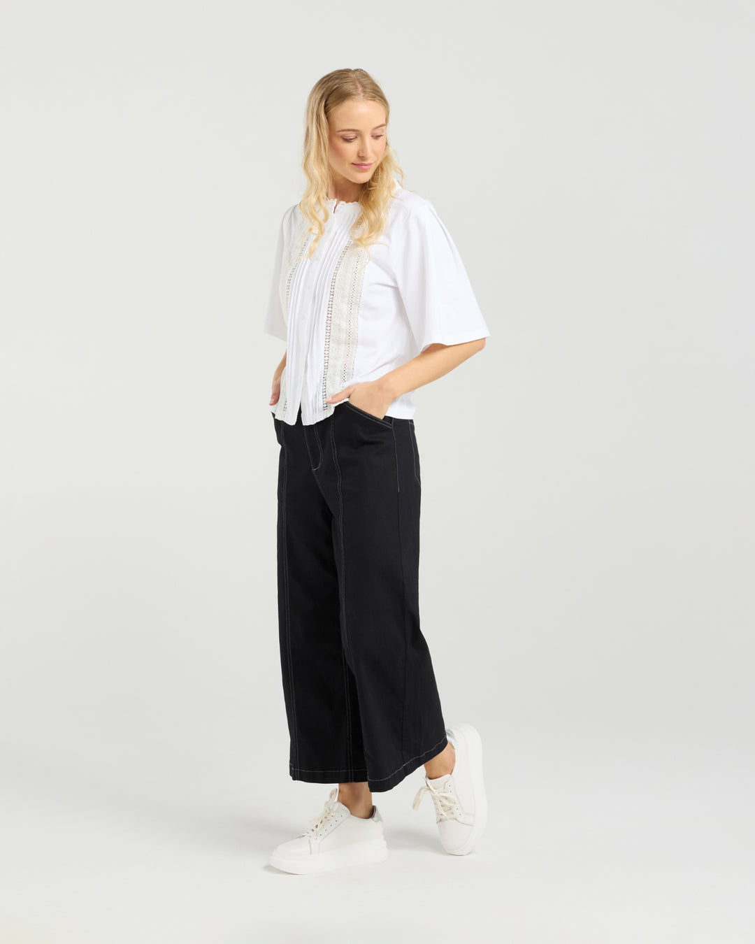 Et Alia | Victoria Blouse - White