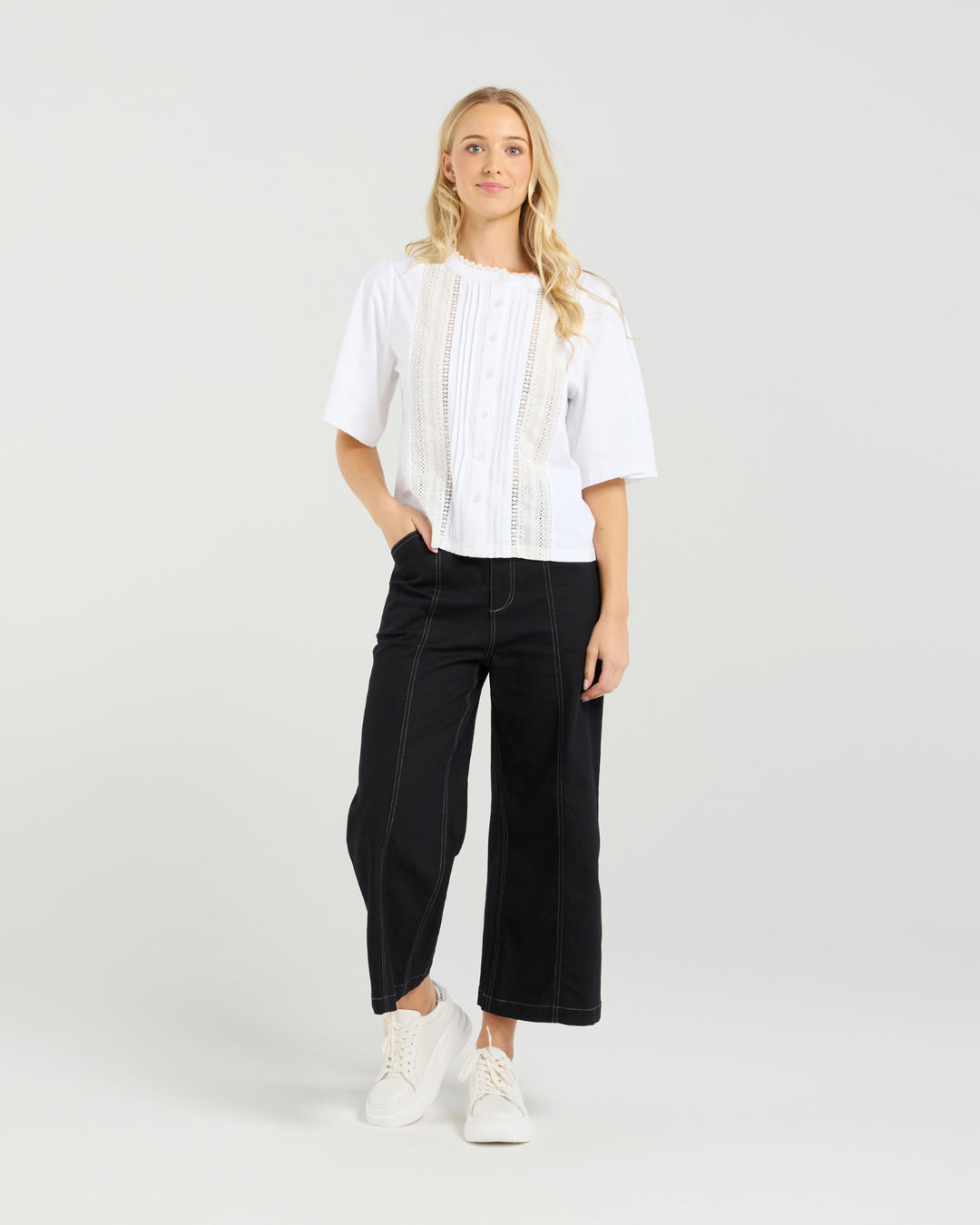 Et Alia | Victoria Blouse - White