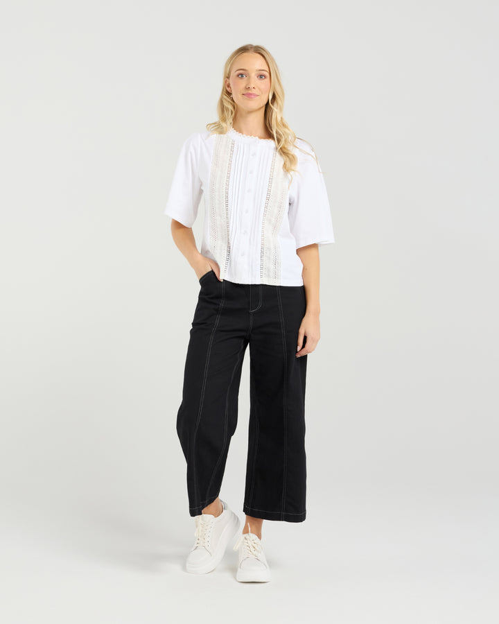 Et Alia | Victoria Blouse - White