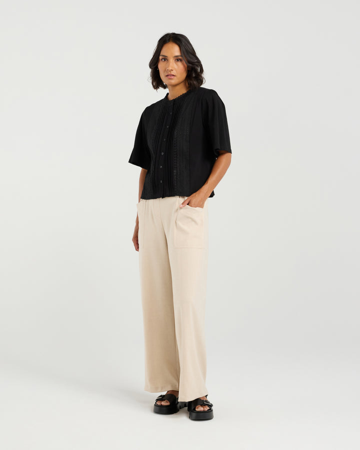 Et Alia | Victoria Blouse - Black