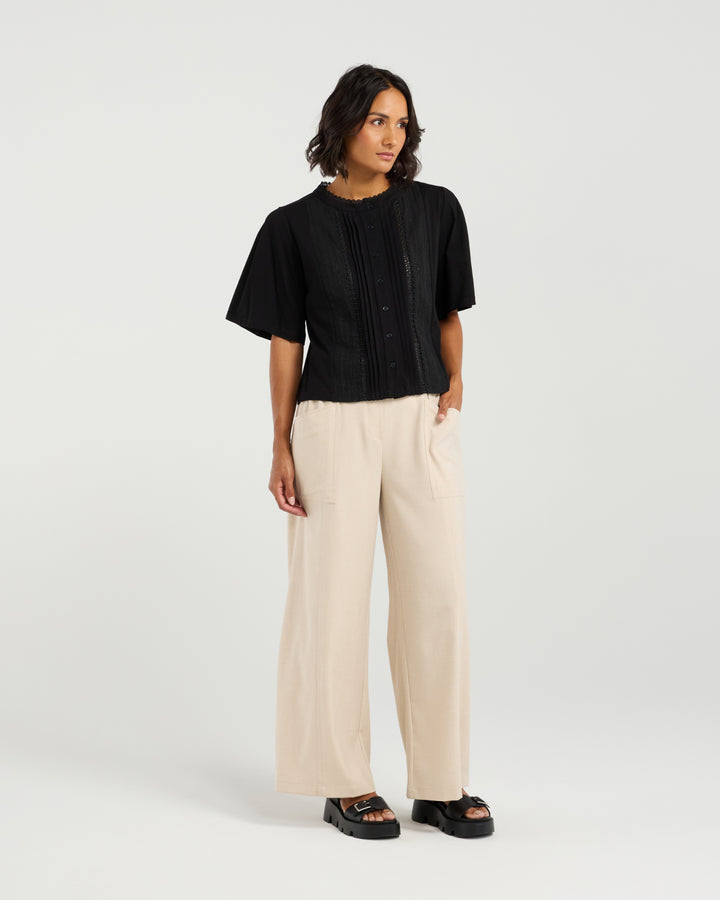 Et Alia | Victoria Blouse - Black