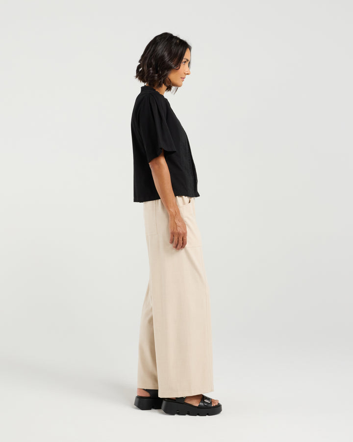 Et Alia | Victoria Blouse - Black