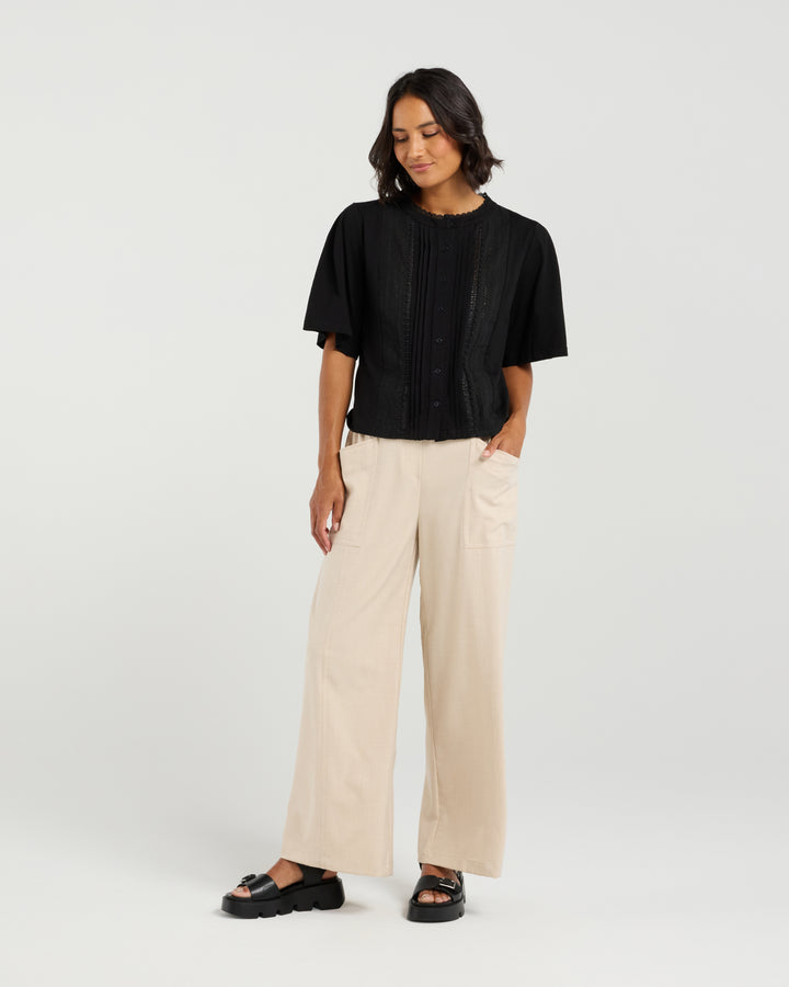 Et Alia | Victoria Blouse - Black