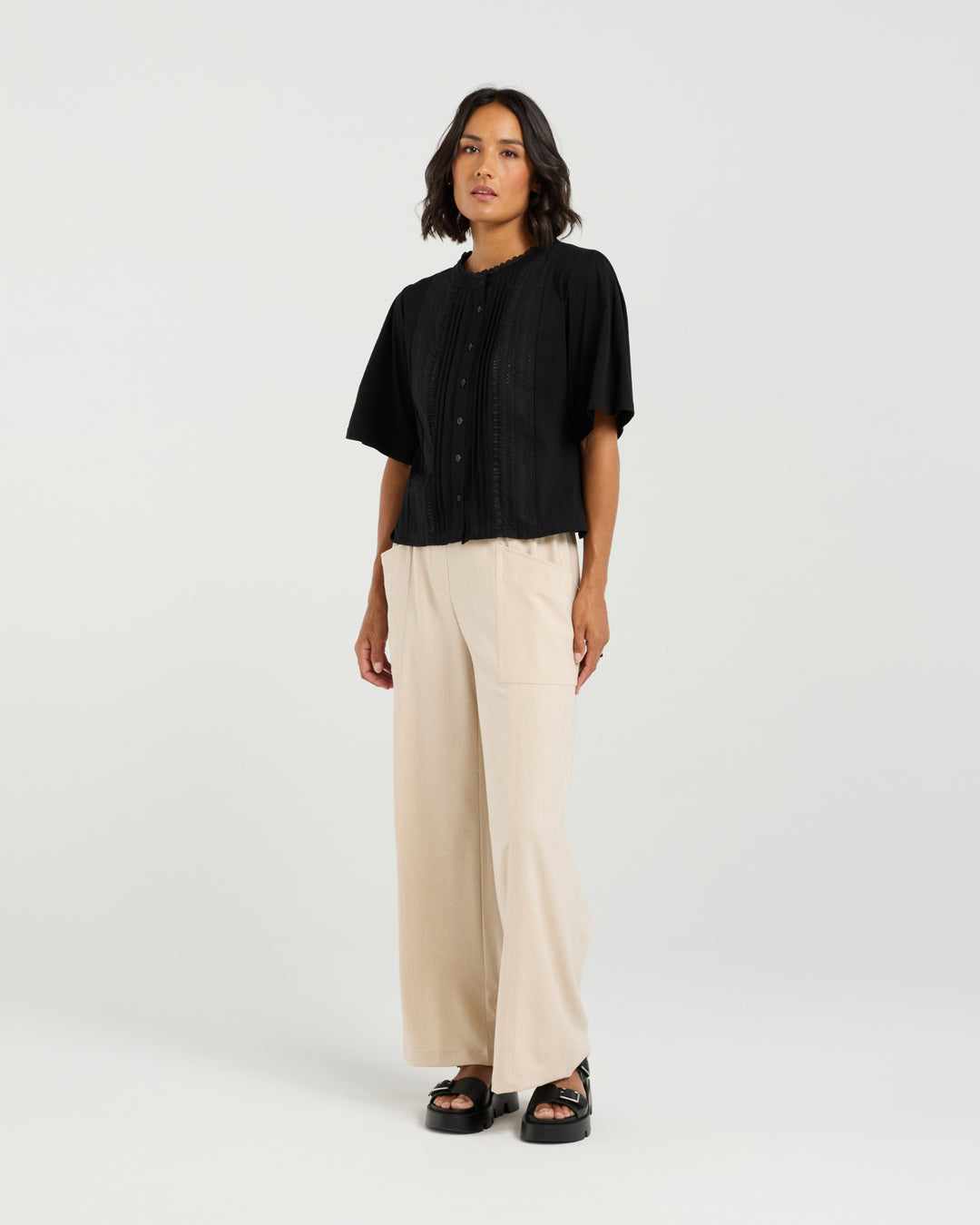 Et Alia | Victoria Blouse - Black