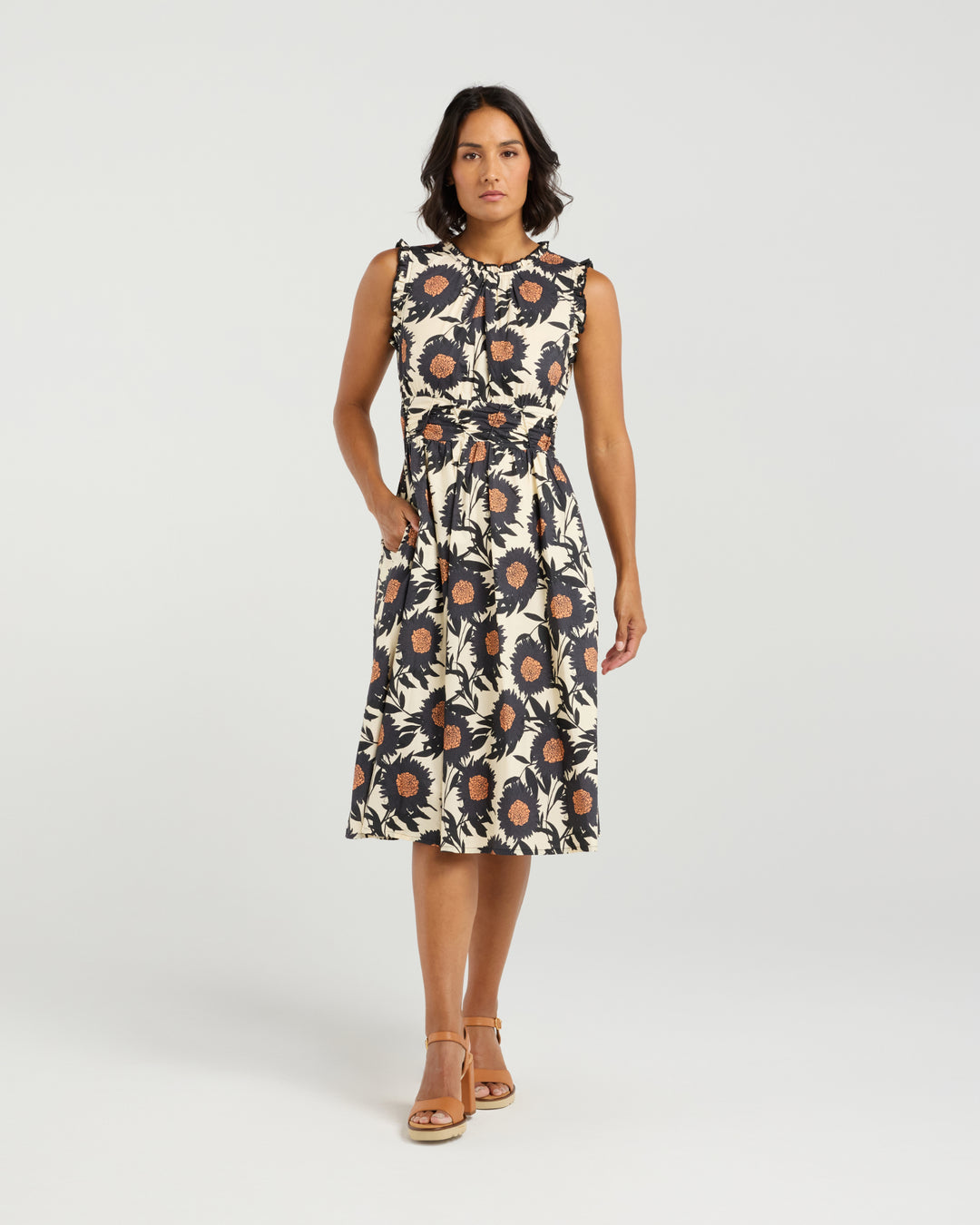 Et Alia | Jackie Dress - Clementine Bloom