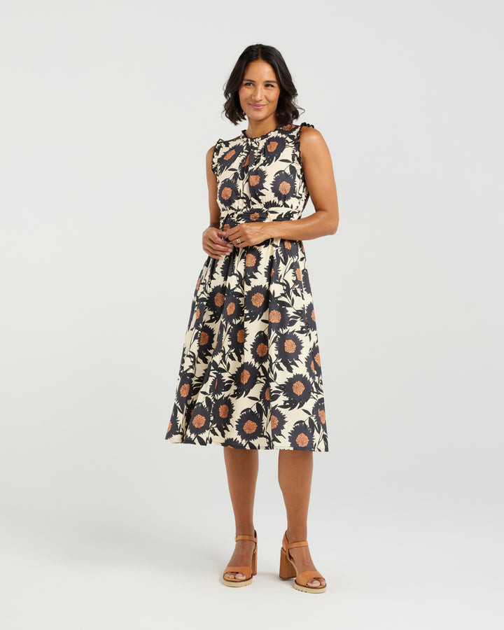 Et Alia | Jackie Dress - Clementine Bloom