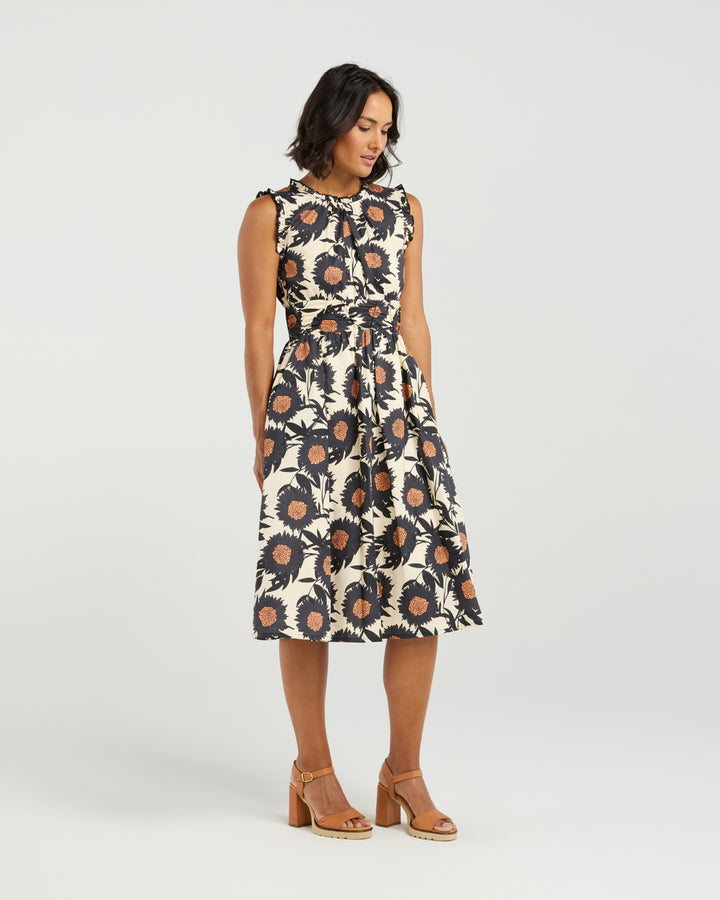 Et Alia | Jackie Dress - Clementine Bloom