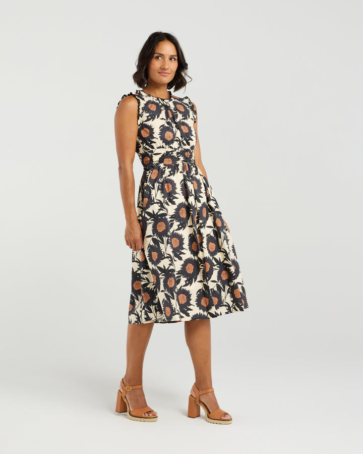 Et Alia | Jackie Dress - Clementine Bloom