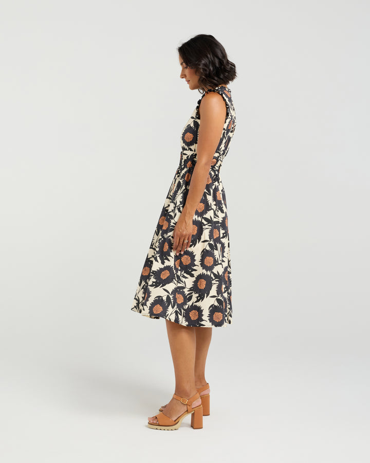 Et Alia | Jackie Dress - Clementine Bloom