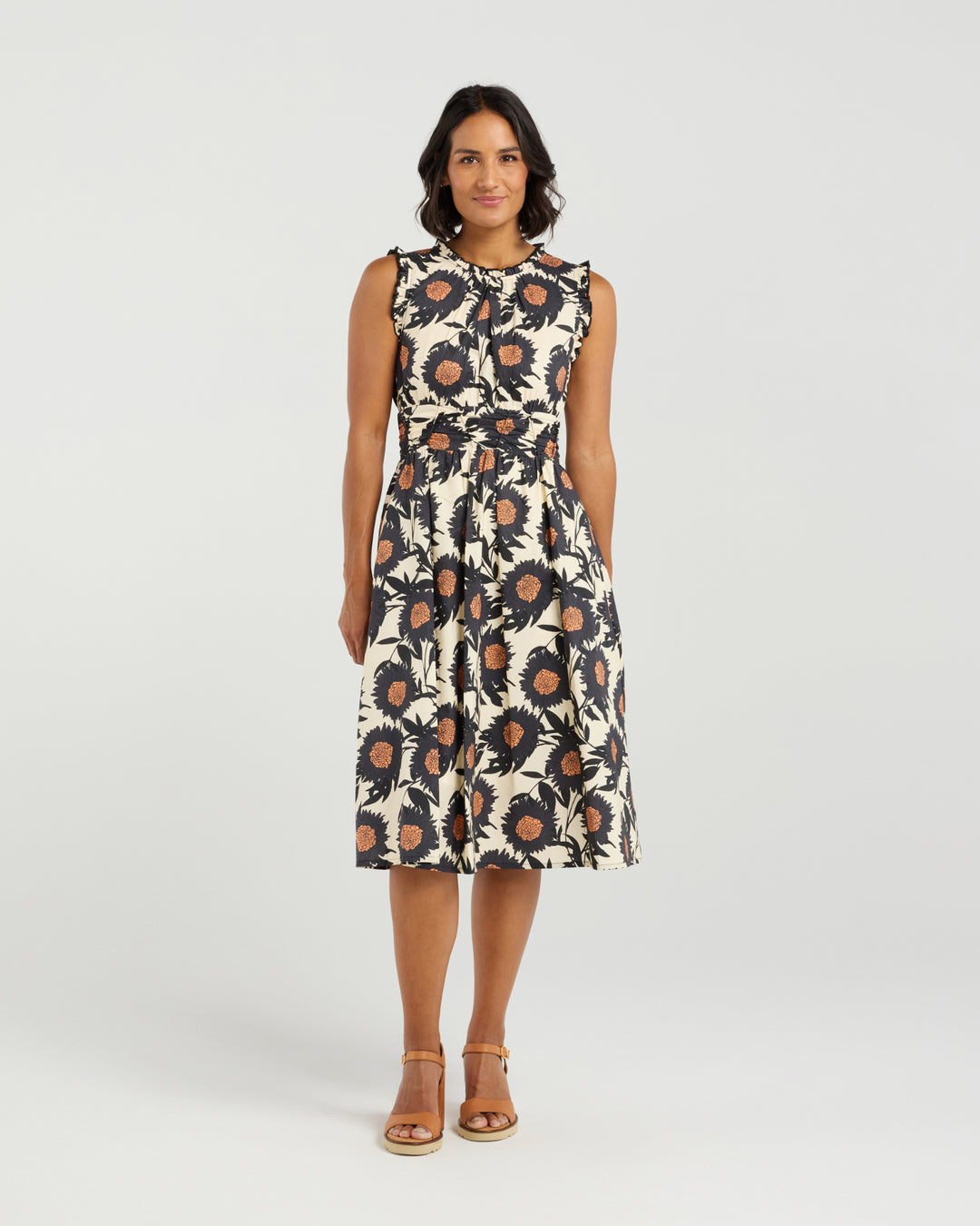 Et Alia | Jackie Dress - Clementine Bloom