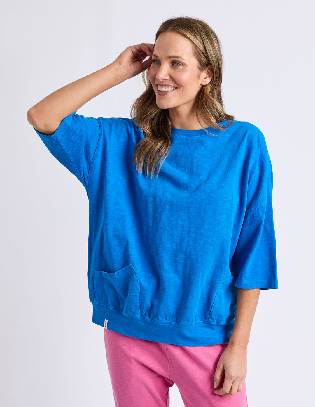 ELM | Mazie Sweat - Royal Blue