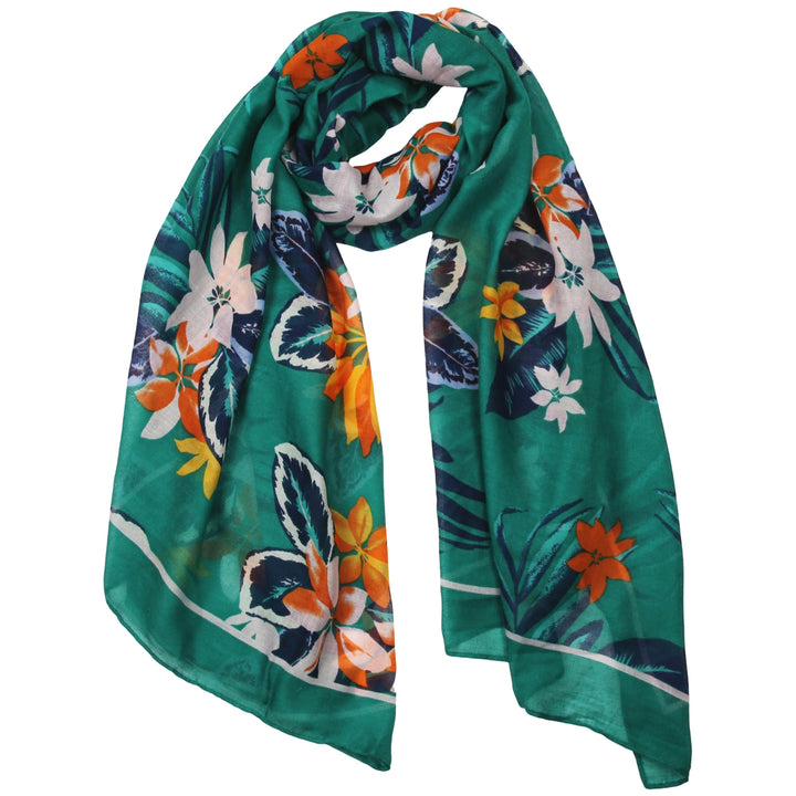 Emerald Scarf Green