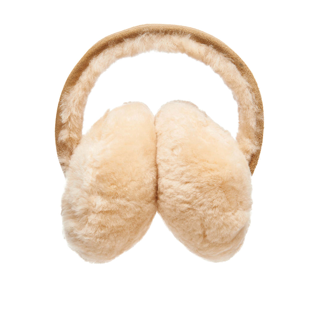 Beige ear muffs from Chestnut