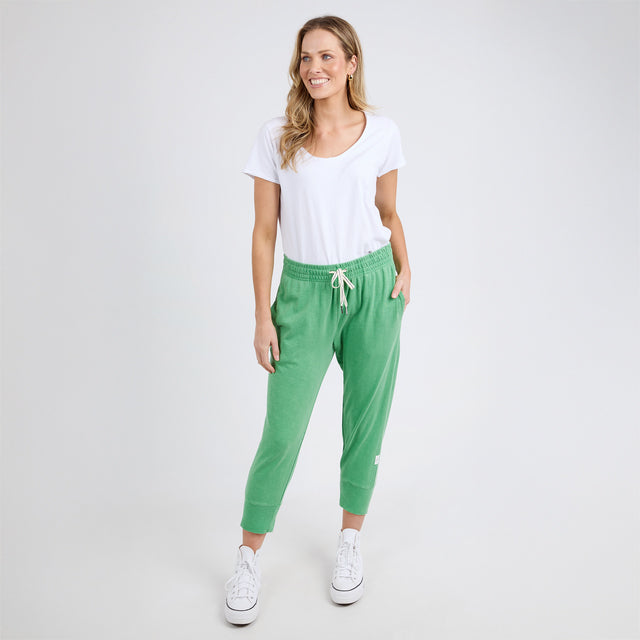 Brunch Pant - Green Briar