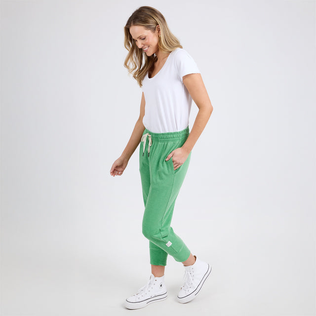 Brunch Pant - Green Briar